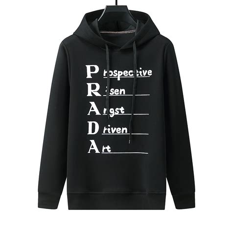 fake prada hoodie|the devil wears prada hoodie.